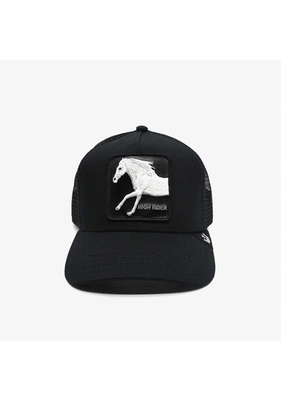 Goorin Bros Ride High Unisex Siyah Şapka Düz 101-0212 Siyah