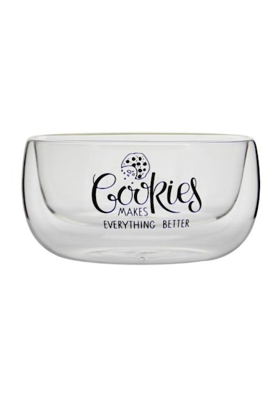 Rossel Premium Perotti Double Bowl 300 ml. Cam Kase 13795
