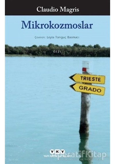 Mikrokozmoslar - Claudio Magris - Yapı Kredi Yayınları