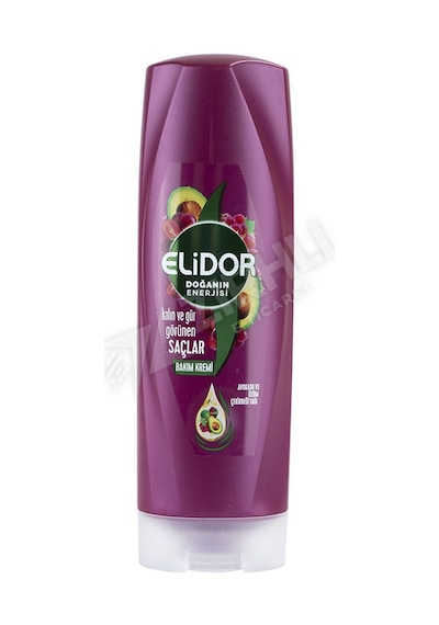 2 Adet Elidor Kalın Ve Gür Görünen Saçlar İçin Saç Kremi 350 Ml