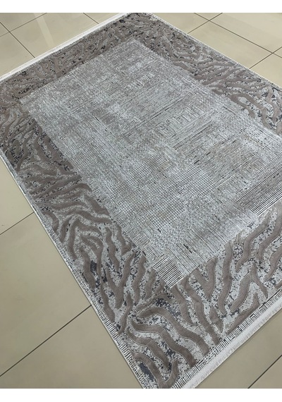 Padişah Halı Evidence 75322 070 Serisi Viskon Akrilik Salon Oturma Yatak Odası Halısı Kahve