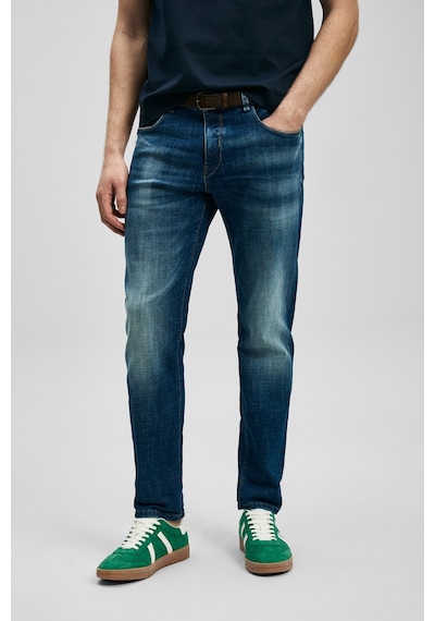 Lufian Mıguel Smart Jean Erkek Pantolon Slim Fit İndigo İndigo 111200224100250