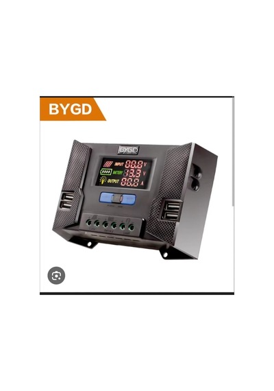 20a Solar Şarj Kontrolörü