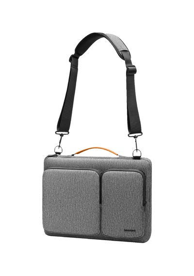 Tomtoc Defender A42 15.6 İnc Gri Notebook Çantasi Renkli