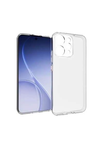 Newface Oppo Reno 15 Lüx Şeffaf Silikon - Şeffaf