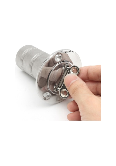 Su Dolum Kapağı 38mm Krom Tekne ve Karavan Su Dolum Ağzı
