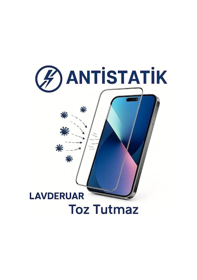 Tr Diamond Glass 9h Temperli Cam Ekran Koruyucu Samsung S25 Ultra İçin/for Samsung S25 Ultra, Antistatik, Ultra Şe