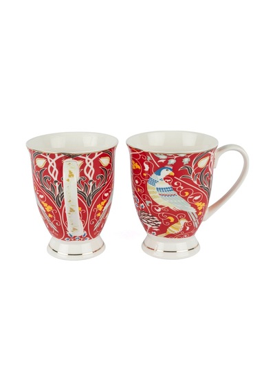 Mikasa Moor Phoenix Red 2 Li Kupa 290 Ml P366.121607 Kırmızı