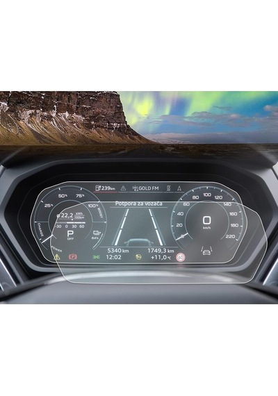 Audi Q4 E-tron Nano Koruyucu 9h Nano Film 10,25 İnç Dijital Göste
