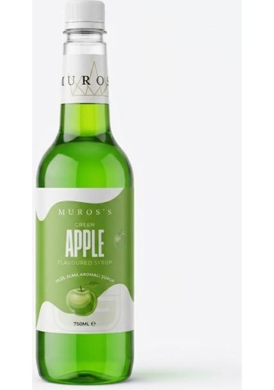 Muros Yeşil Elma Kokteyl Şurubu 750 Ml