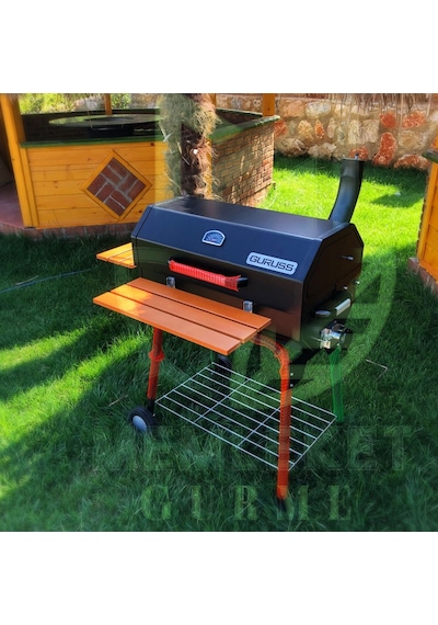Cg-075 Kömürlü Barbekü DÖKÜM Paket FULL