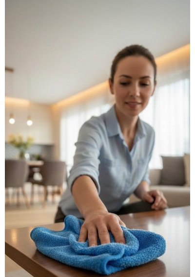 Mini Tank Mikrofiber Bez 40x40 Cm 3 Lü Set - Sihirli Temizlik, Araba Kurulama, Mutfak Ve Banyo Havlusu