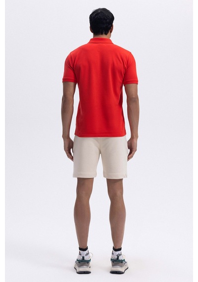 Ellesse Erkek Polo Yaka T Shirt Em460-rd Kırmızı Kırmızı
