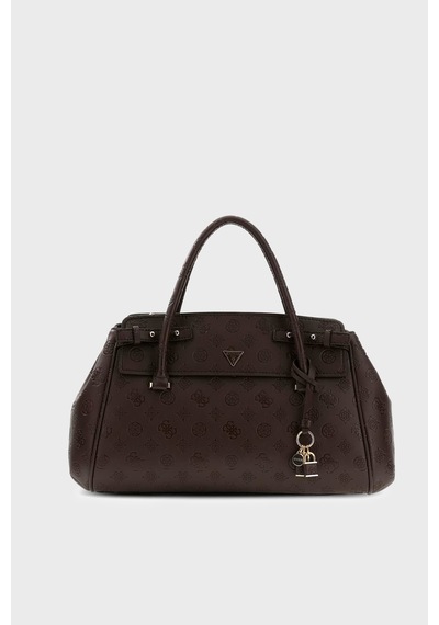 Guess Diana Logolu Çıkarılabilir Askılı Çanta Hwpd9727060 Bayan Çanta Hwpd97 27060 Cyo Kahve