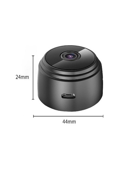 Yunjiwu Kablosuz Mini Gizli Casus Wifi Kamera, Mini Ip Kamera, Gizli Kamera, Güvenlik Kamera, Mini Spy Kamera