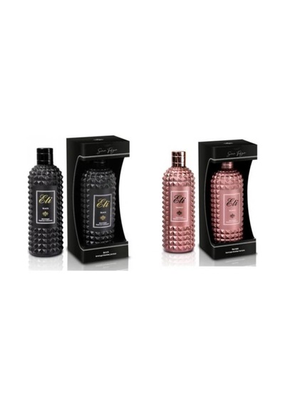 Eti Boutique Black Kolonya Cam Şişe 300 ML + Bronz Kolonya Cam Şişe 300 ML