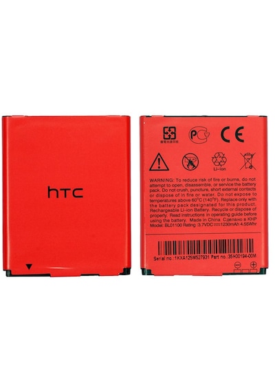 Htc Desire 200 Batarya Pil Bl01100 -1230 Mah