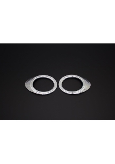 Ford Connect Krom Sis Farı Çerçevesi 2 Parça Abs 2009-2014 Arası