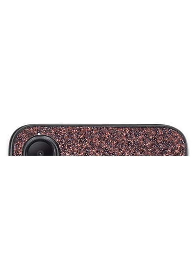 Onegif Samsung Galaxy A05 Bright Simli Kapak - Derin Mor 0.2M-Çok Renkli