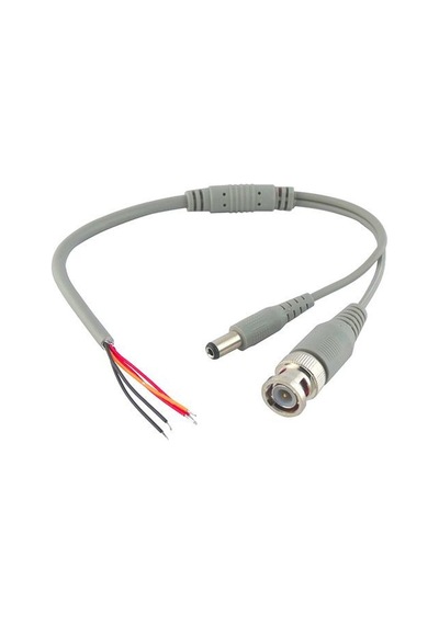 Hazır Bnc Power Jak Kablo 20Cm