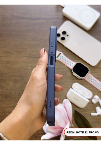 Redmi Note 12 Pro 5g Uyumlu Kamera Korumalı Darbeye Dayanıklı Renk Atmayan Keep Silikon Kılıf Lacivert Redmi Note 12 Pro 5g Uyumlu Kamera Korumalı Darbeye Dayanıklı Renk Atmayan Keep Silikon Kılıf Lacivert