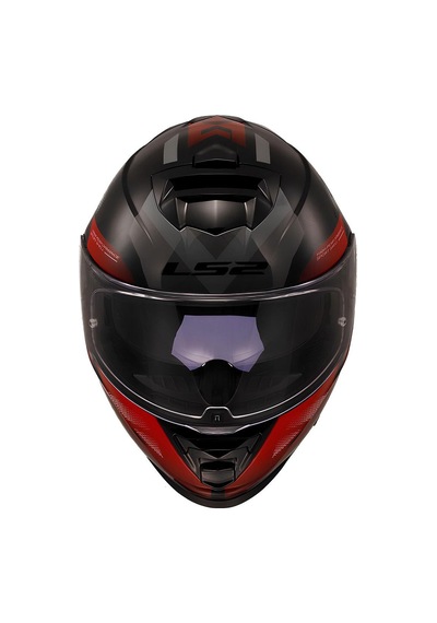 Ls2 Storm 2 Kronos Kapalı Kask Kırmızı