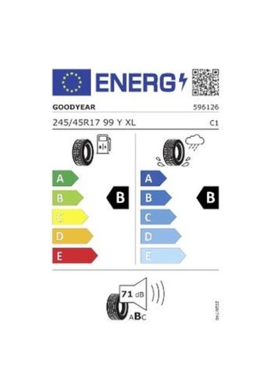 Goodyear 245/45R17 99Y Eagle Sport 2 Uhp XL Fp Yaz Lastiği 2024