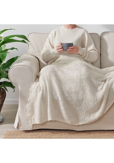 Ikea Sandbrodd Polar Koltuk Örtüsü Tek Kişilik 130 X 170 Cm Beyaz