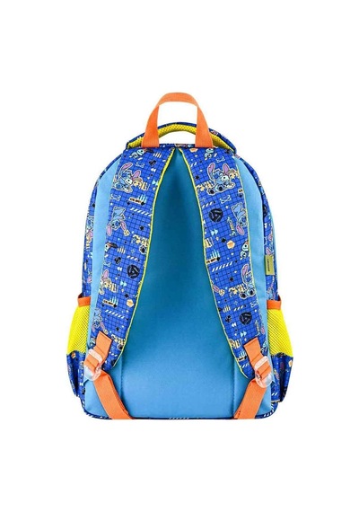 Disney İlkokul Çantası Stitch Pls-lx Techno 17840 Çok Renkli