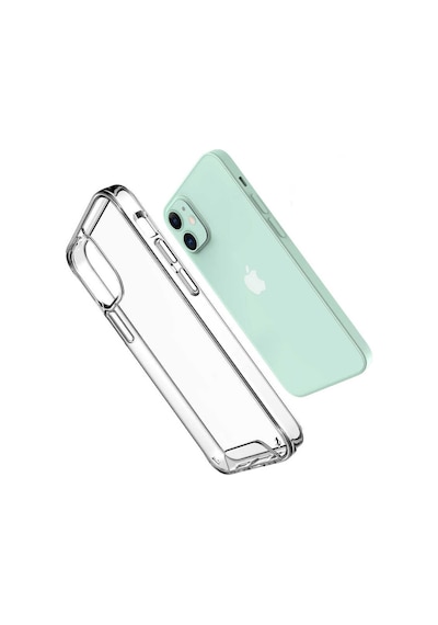 Zore İphone 12 Mini Uyumlu Nvth Gard Silikon-renksiz