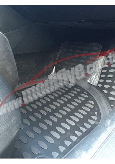 Volkswagen Passat B7 Kasa Araç Içi Havuzlu Koruma Paspası 3D 2014