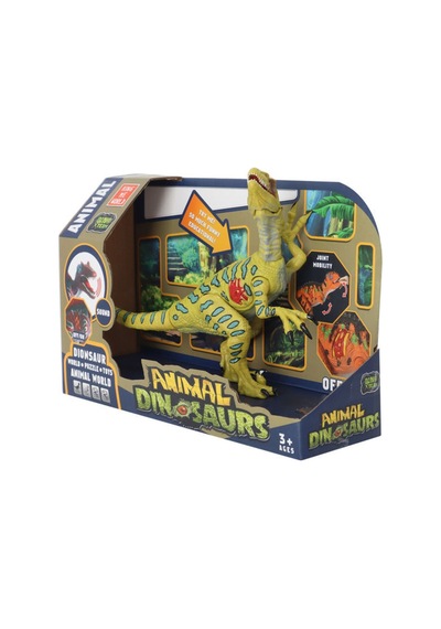 Mega Oyuncak Animal Dinosaurs Serisi Sesli Işıklı Dino A7 Animal Dinosaurs Oyuncak 1 Adet
