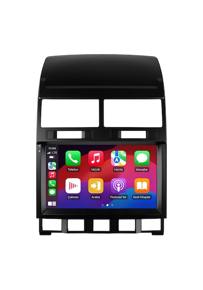 Volkswagen Touareg 2003-2009 Android Multimedya Carplay Android Auto Navigasyon 6gb Ram 64gb 9"