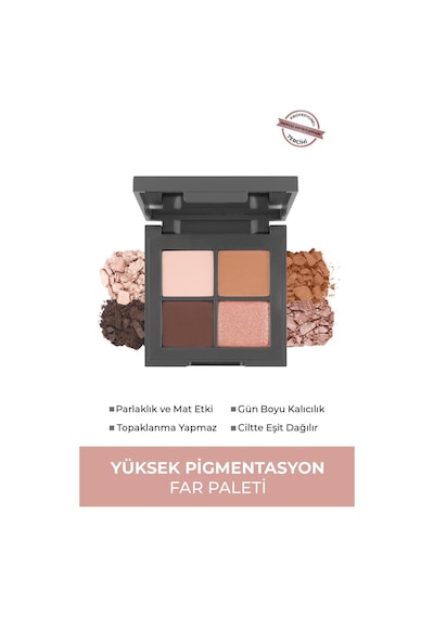 Alix Avien Expressive Harmony Eyeshadow Palette 805 Masterful Accents