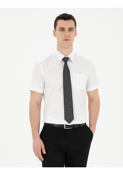 Pierre Cardin Erkek Beyaz Gömlek Basic 50286403-vr013 Beyaz