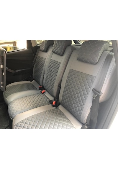 Ford C-Max Araca Özel Deri Oto Koltuk Kılıfı (289222597)