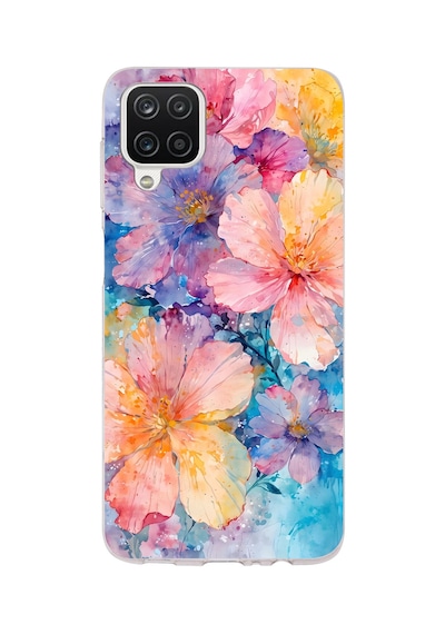 Samsung Galaxy Uyumlu M33 Silikon Desen274 Çok Renkli