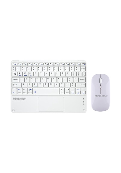 Microcase AL3560 Tablet İçinBluetooth Touchpadli Klavye Mouse Set