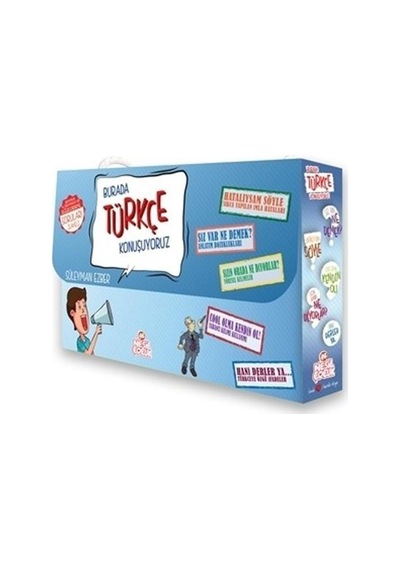 Burada Türkçe Konuşuyoruz 5 Kitap Set