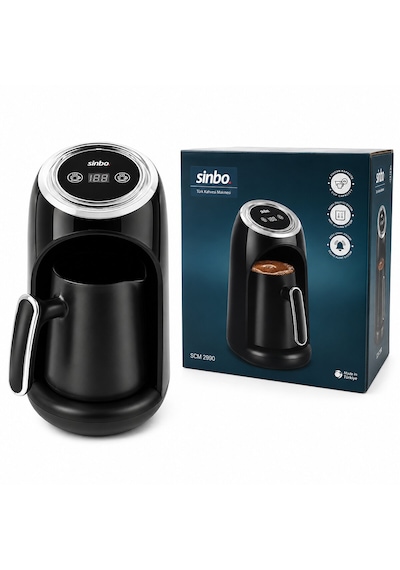 Sinbo SCM-2990 Türk Kahve Makinesi