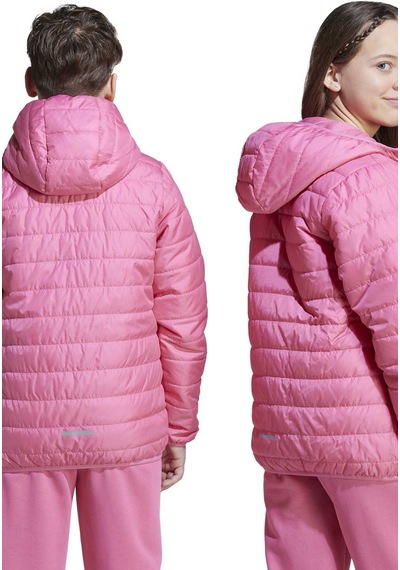 Adidas J Ess L Pad Jkt Pembe Unisex Çocuk Ceket Pembe
