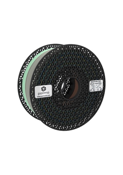 Porima Pastel Pla Filament - Rainbow