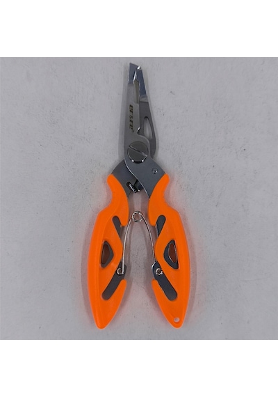 Effe Hg155 Multi Purpose Balıkçı Pensesi Misina Kesici İğne Çıkarıcı Turuncu
