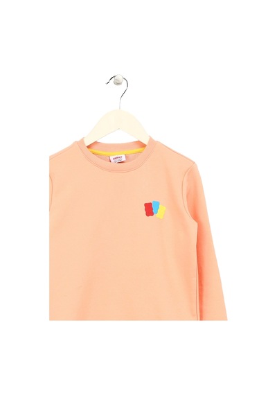 Haribo Çocuk Sweatshirt Pudra Pudra