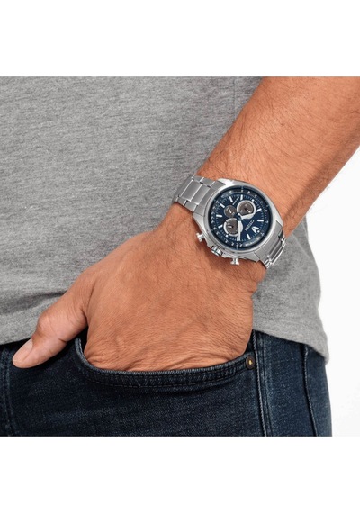 Ca4560-81l Erkek Kol Saati Metalik