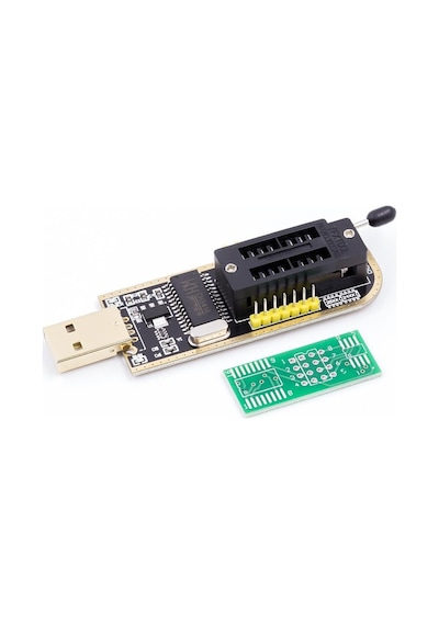 CH341A 24 ve 25 Serisi EEPROM Flash BIOS USB Programcı