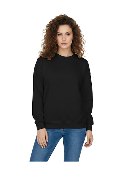 Baglan Kadın Spor Sıfıryaka Sweatshirt Bgl-st05061 Siyah
