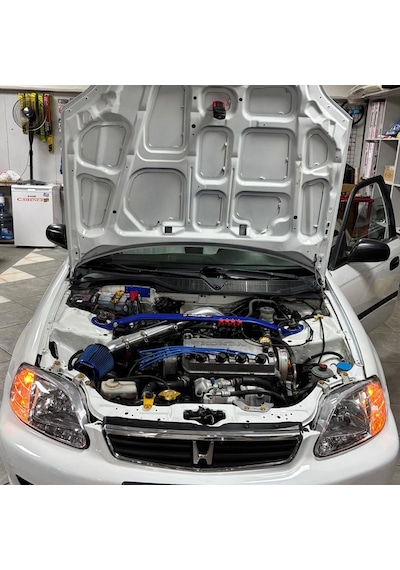 Honda Civic 1.4 İes 1996-2001 Profesyonel Spor Açık Hava Filtre Kiti