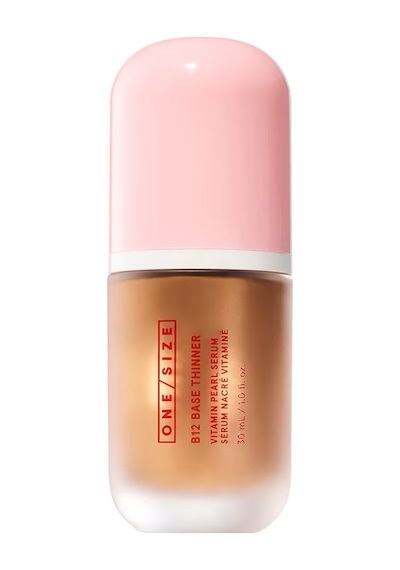 One Size B12 Base Thinner Vitamin Pearl Serum - Bronze