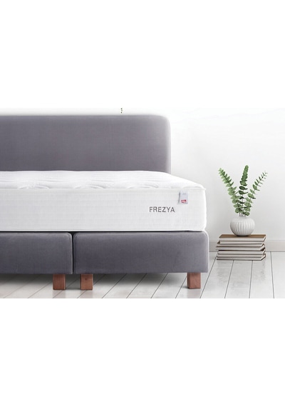 İşbir Yatak Frezya Süper Ergonomik Paket Yaylı Yatak 180x200